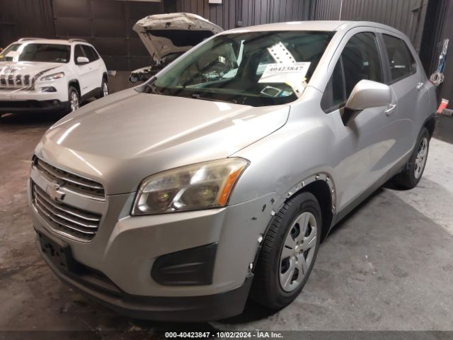 Photo 1 VIN: KL7CJKSB9GB504319 - CHEVROLET TRAX 