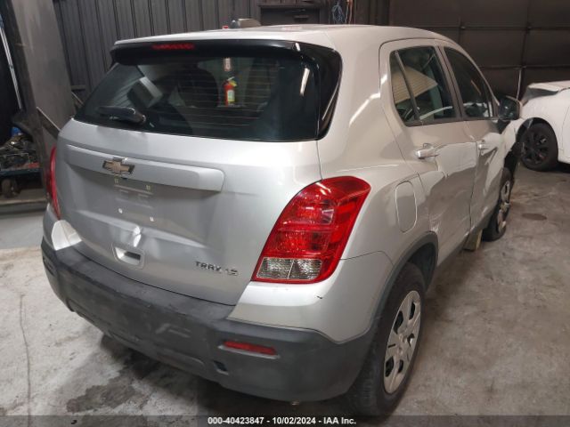 Photo 3 VIN: KL7CJKSB9GB504319 - CHEVROLET TRAX 