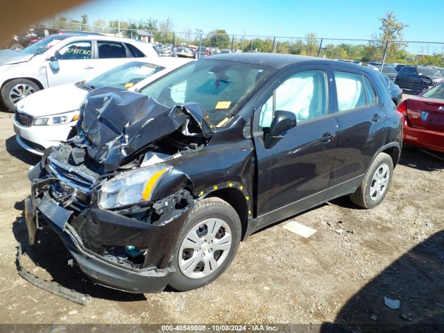 Photo 1 VIN: KL7CJKSB9GB579117 - CHEVROLET TRAX 