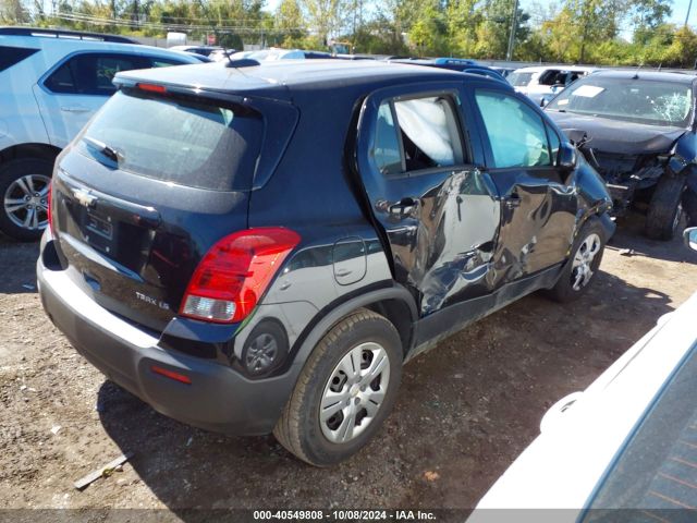 Photo 3 VIN: KL7CJKSB9GB579117 - CHEVROLET TRAX 