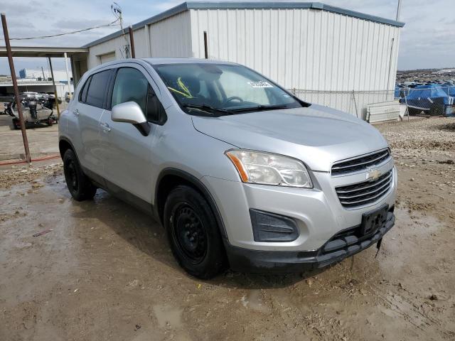 Photo 3 VIN: KL7CJKSB9GB589615 - CHEVROLET TRAX 