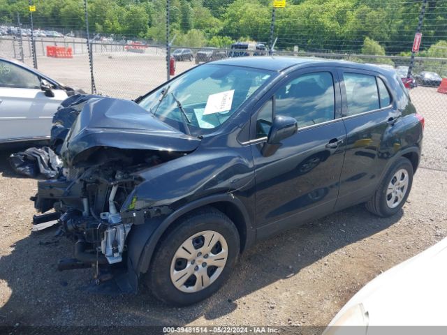 Photo 1 VIN: KL7CJKSB9GB605666 - CHEVROLET TRAX 