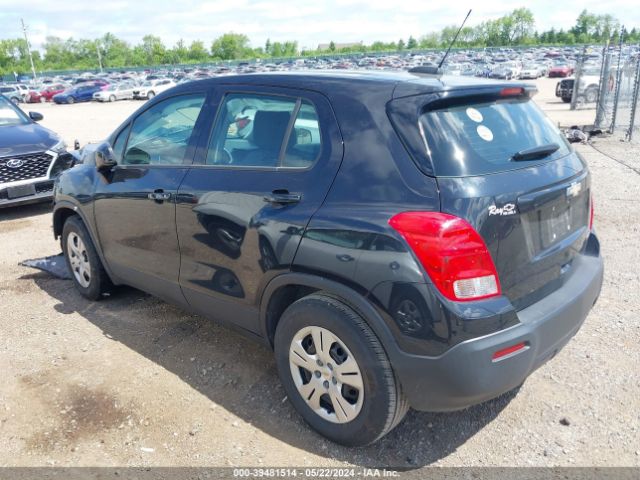 Photo 2 VIN: KL7CJKSB9GB605666 - CHEVROLET TRAX 