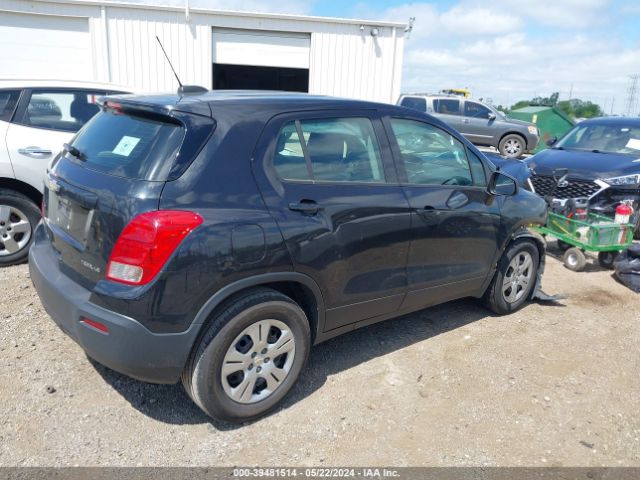 Photo 3 VIN: KL7CJKSB9GB605666 - CHEVROLET TRAX 