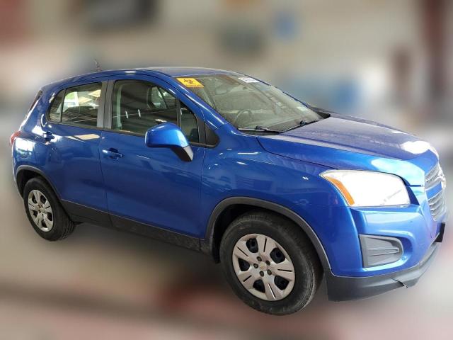 Photo 3 VIN: KL7CJKSB9GB620233 - CHEVROLET TRAX 