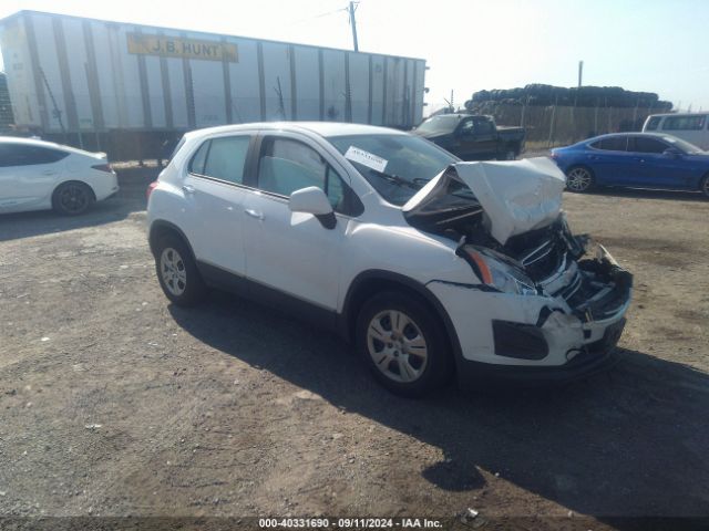 Photo 0 VIN: KL7CJKSB9GB670565 - CHEVROLET TRAX 