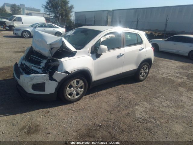 Photo 1 VIN: KL7CJKSB9GB670565 - CHEVROLET TRAX 