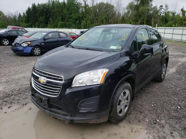 Photo 1 VIN: KL7CJKSB9GB680657 - CHEVROLET TRAX LS 