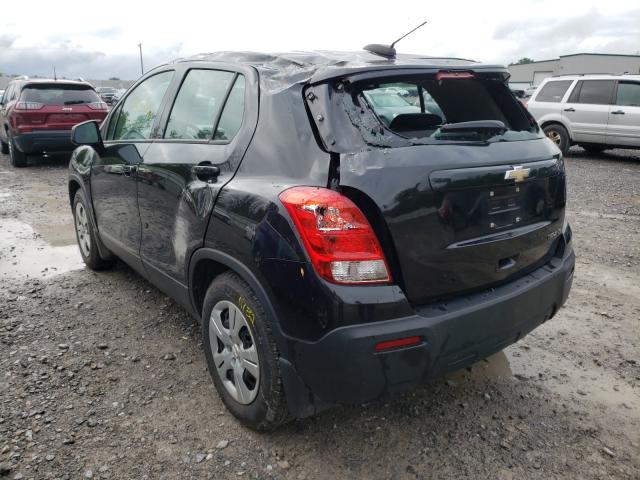 Photo 2 VIN: KL7CJKSB9GB680657 - CHEVROLET TRAX LS 