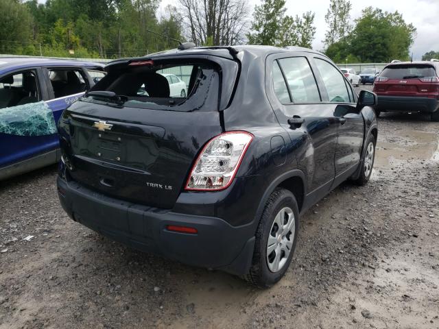 Photo 3 VIN: KL7CJKSB9GB680657 - CHEVROLET TRAX LS 