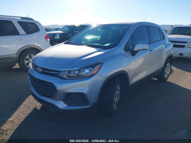 Photo 1 VIN: KL7CJKSB9HB049201 - CHEVROLET TRAX 