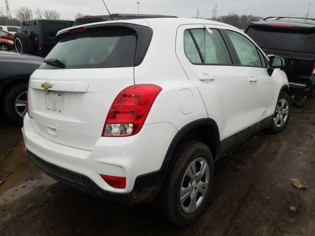 Photo 3 VIN: KL7CJKSB9HB147841 - CHEVROLET TRAX LS 