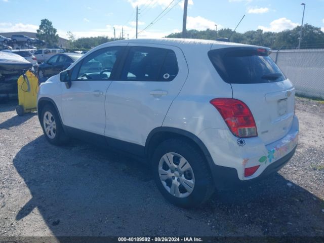 Photo 2 VIN: KL7CJKSB9HB203020 - CHEVROLET TRAX 