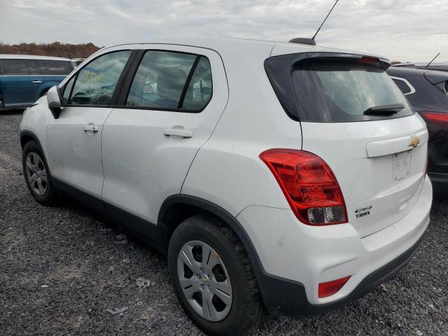 Photo 1 VIN: KL7CJKSB9JB508944 - CHEVROLET TRAX LS 