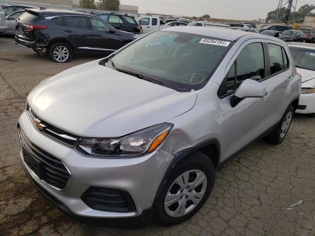 Photo 1 VIN: KL7CJKSB9JB524030 - CHEVROLET TRAX LS 