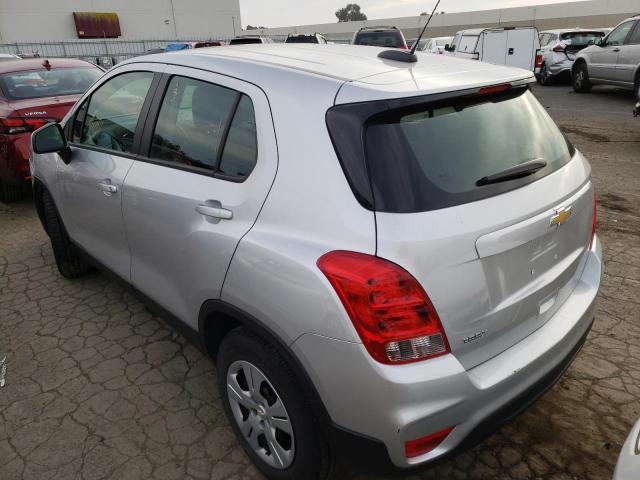 Photo 2 VIN: KL7CJKSB9JB524030 - CHEVROLET TRAX LS 