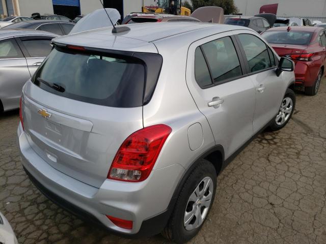 Photo 3 VIN: KL7CJKSB9JB524030 - CHEVROLET TRAX LS 