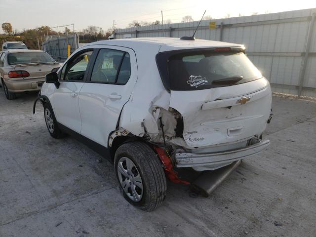 Photo 2 VIN: KL7CJKSB9JB595230 - CHEVROLET TRAX 