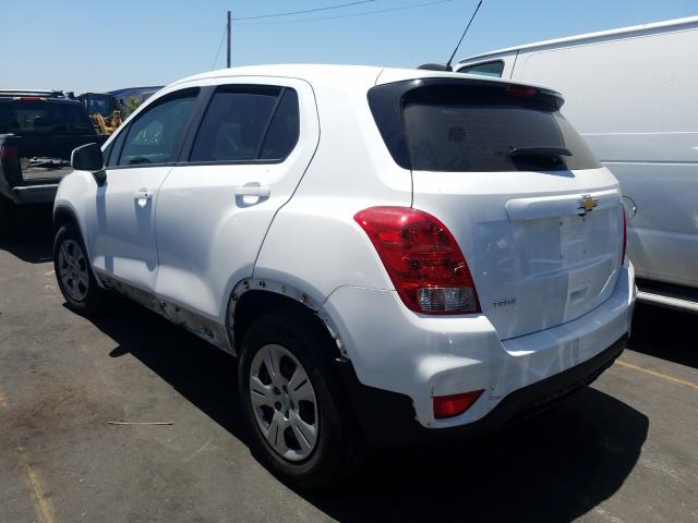 Photo 2 VIN: KL7CJKSB9JB597320 - CHEVROLET TRAX LS 