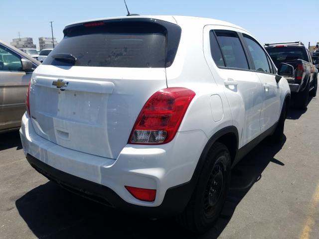 Photo 3 VIN: KL7CJKSB9JB597320 - CHEVROLET TRAX LS 