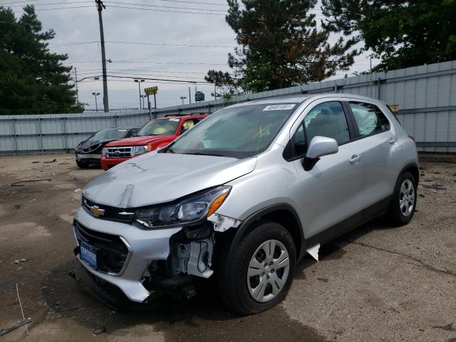 Photo 1 VIN: KL7CJKSB9JB610275 - CHEVROLET TRAX LS 