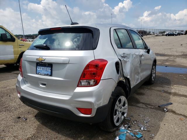 Photo 3 VIN: KL7CJKSB9JB610275 - CHEVROLET TRAX LS 