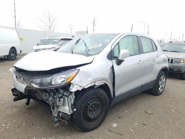 Photo 1 VIN: KL7CJKSB9JB699054 - CHEVROLET TRAX LS 