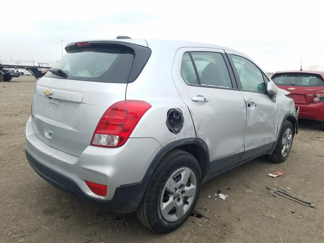 Photo 3 VIN: KL7CJKSB9JB699054 - CHEVROLET TRAX LS 