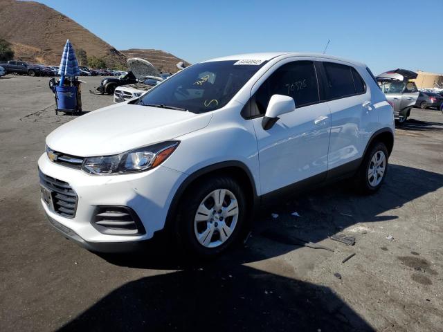 Photo 1 VIN: KL7CJKSB9JB702115 - CHEVROLET TRAX LS 