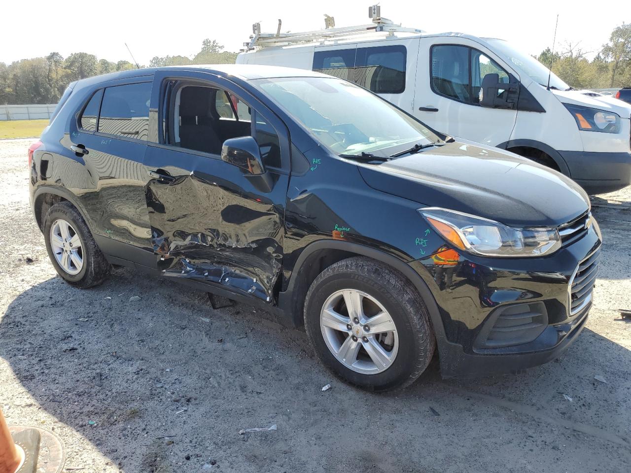 Photo 3 VIN: KL7CJKSB9LB040622 - CHEVROLET TRAX 