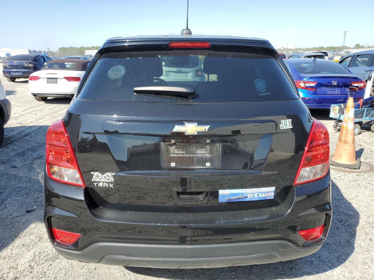 Photo 5 VIN: KL7CJKSB9LB040622 - CHEVROLET TRAX 