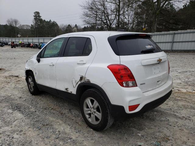 Photo 2 VIN: KL7CJKSB9LB093305 - CHEVROLET TRAX LS 