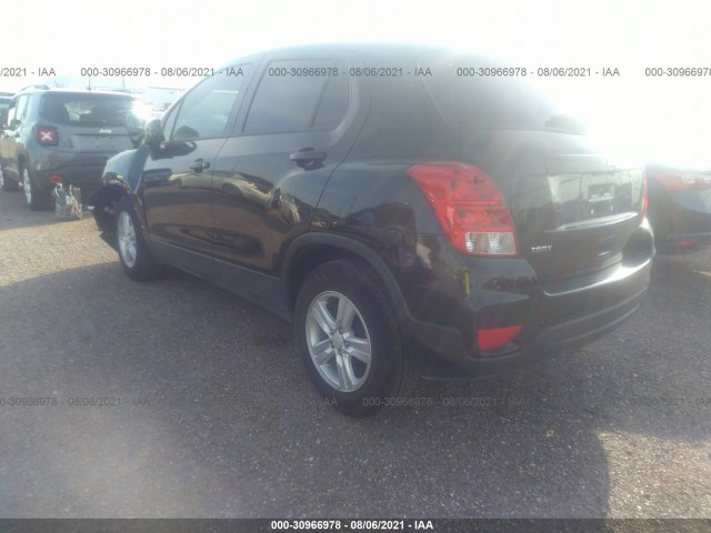 Photo 2 VIN: KL7CJKSB9LB315034 - CHEVROLET TRAX 