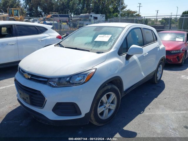 Photo 1 VIN: KL7CJKSB9LB324400 - CHEVROLET TRAX 