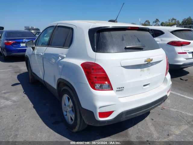 Photo 2 VIN: KL7CJKSB9LB324400 - CHEVROLET TRAX 