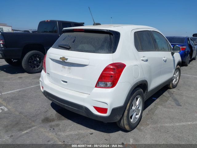 Photo 3 VIN: KL7CJKSB9LB324400 - CHEVROLET TRAX 