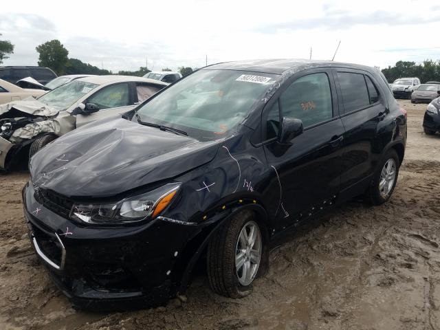 Photo 1 VIN: KL7CJKSB9LB329371 - CHEVROLET TRAX LS 