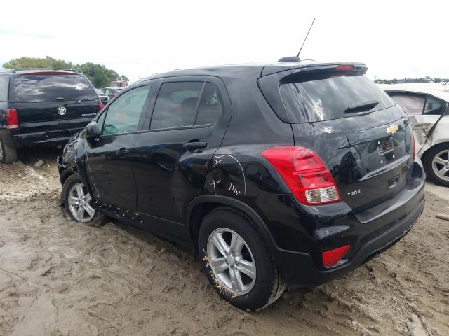 Photo 2 VIN: KL7CJKSB9LB329371 - CHEVROLET TRAX LS 