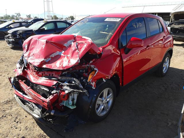 Photo 1 VIN: KL7CJKSB9LB348924 - CHEVROLET TRAX LS 