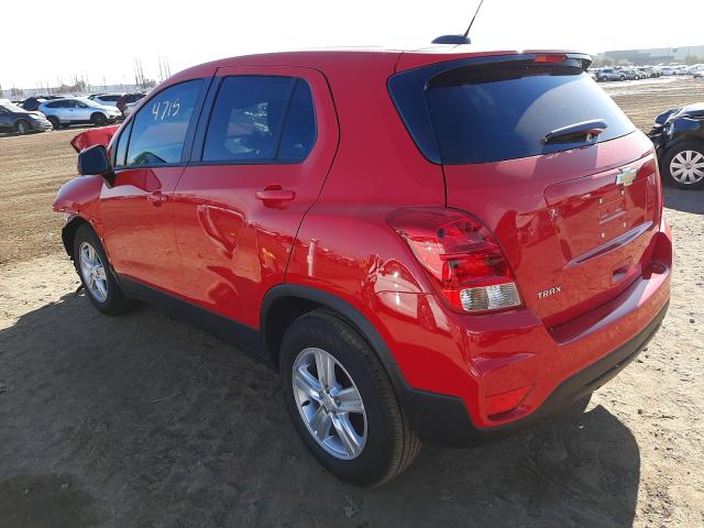 Photo 2 VIN: KL7CJKSB9LB348924 - CHEVROLET TRAX LS 