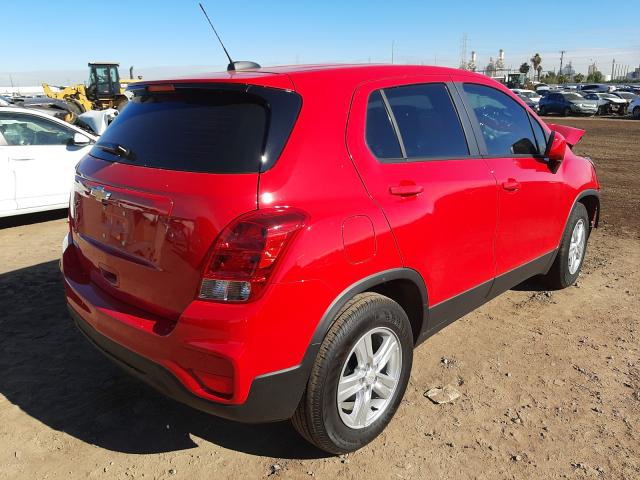 Photo 3 VIN: KL7CJKSB9LB348924 - CHEVROLET TRAX LS 