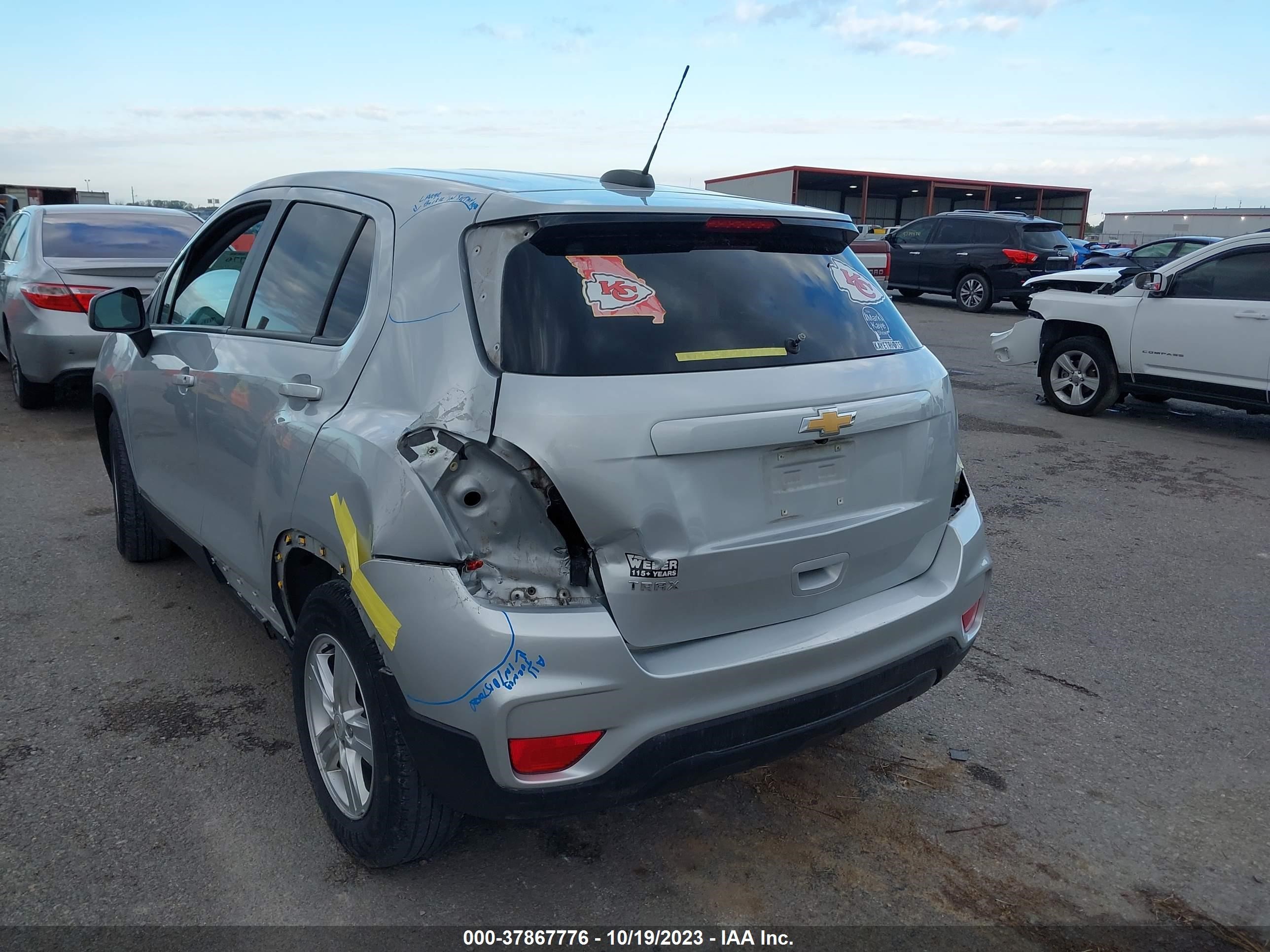 Photo 5 VIN: KL7CJKSB9MB302057 - CHEVROLET TRAX 