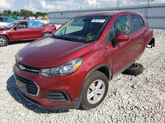 Photo 1 VIN: KL7CJKSB9MB312524 - CHEVROLET TRAX LS 