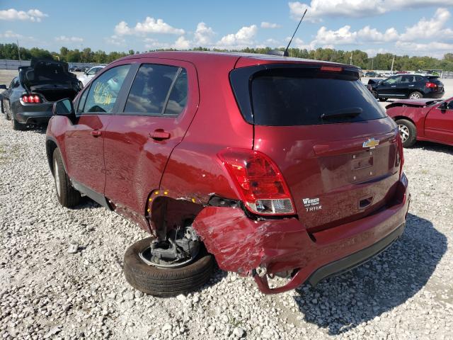 Photo 2 VIN: KL7CJKSB9MB312524 - CHEVROLET TRAX LS 