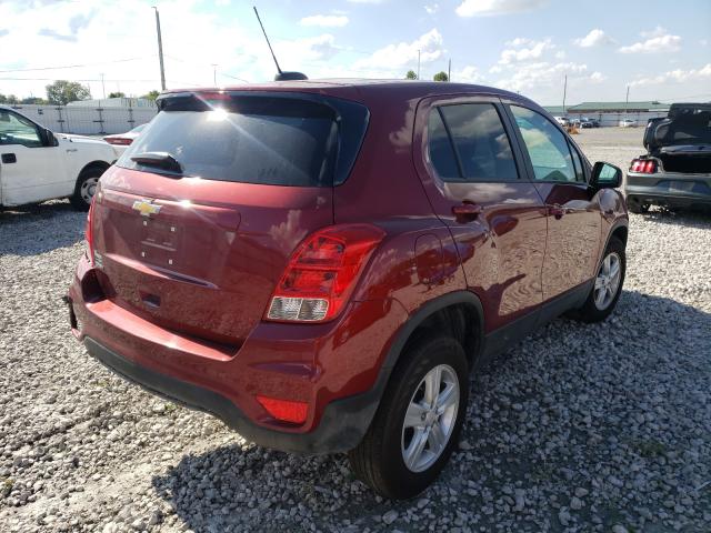 Photo 3 VIN: KL7CJKSB9MB312524 - CHEVROLET TRAX LS 