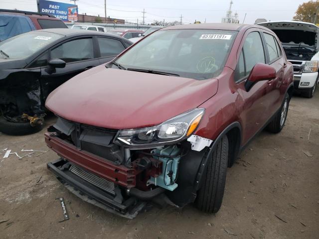 Photo 1 VIN: KL7CJKSB9MB325063 - CHEVROLET TRAX LS 