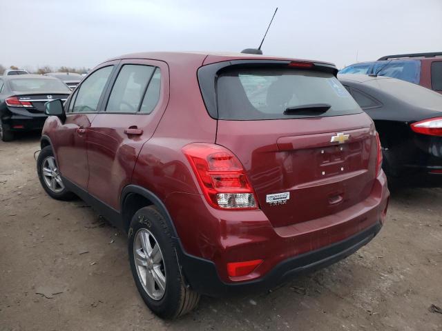 Photo 2 VIN: KL7CJKSB9MB325063 - CHEVROLET TRAX LS 