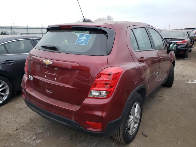 Photo 3 VIN: KL7CJKSB9MB325063 - CHEVROLET TRAX LS 