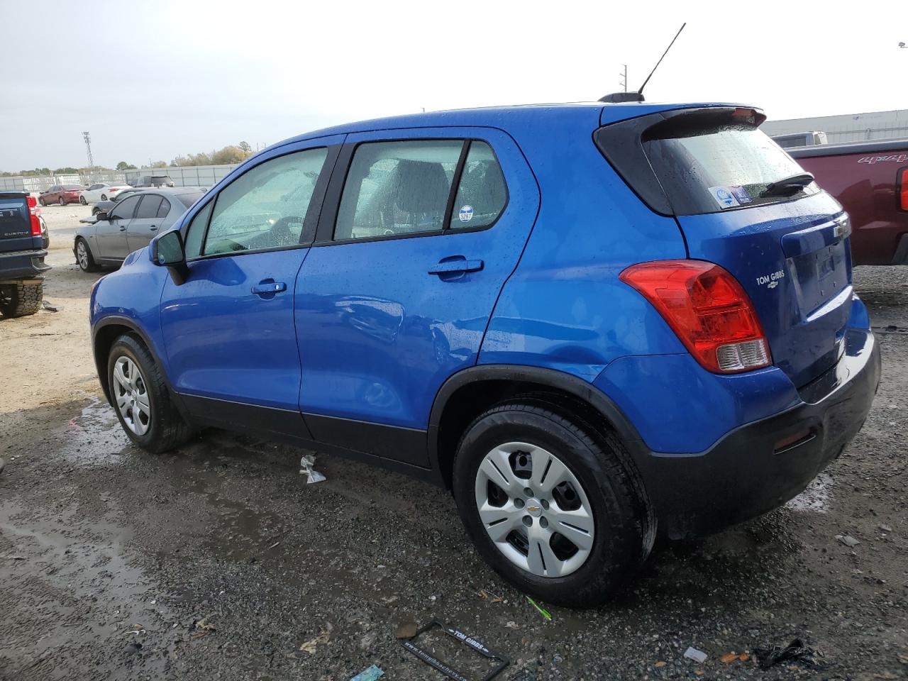 Photo 1 VIN: KL7CJKSBXFB073312 - CHEVROLET TRAX 