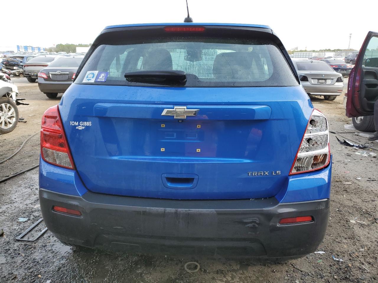 Photo 5 VIN: KL7CJKSBXFB073312 - CHEVROLET TRAX 